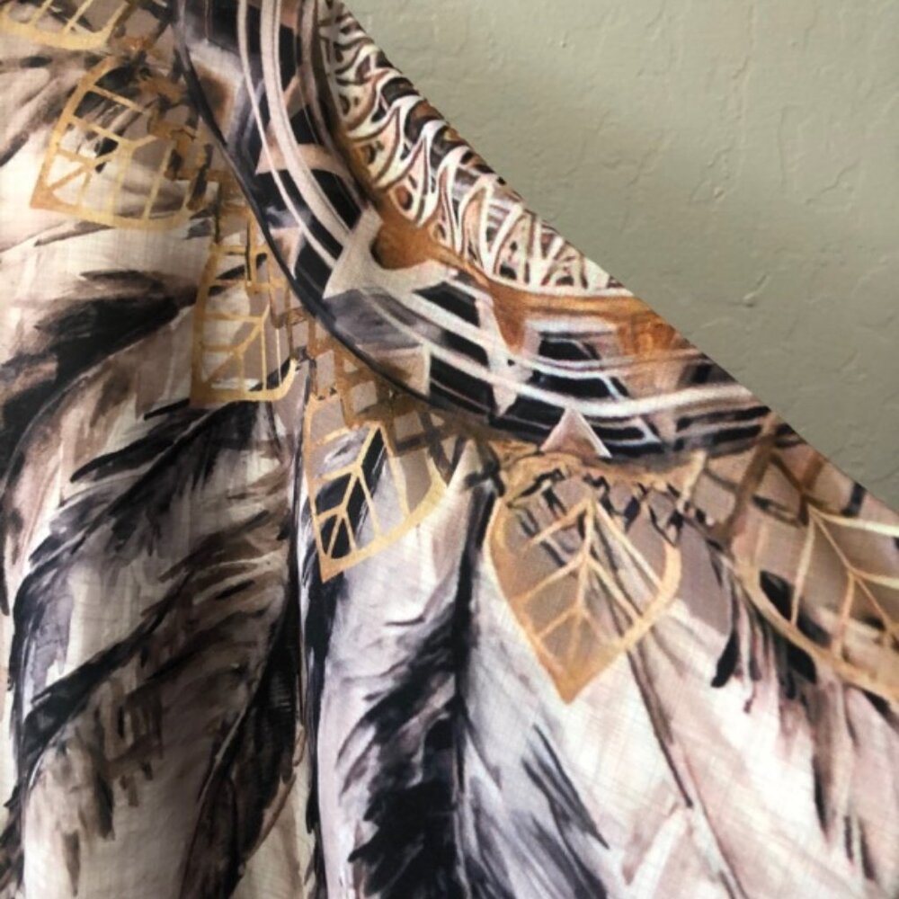 Native American shield tunic - Picture 5 of 5